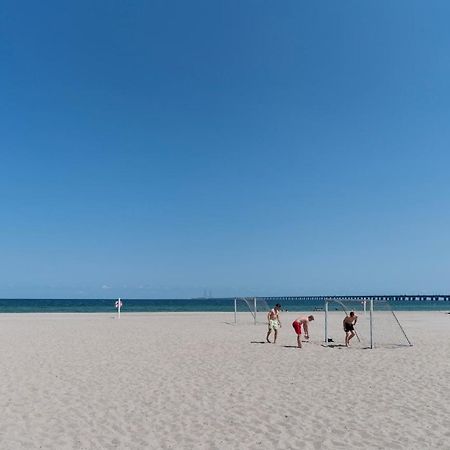 ニュボーHvidehus Aunslevアパートメント エクステリア 写真