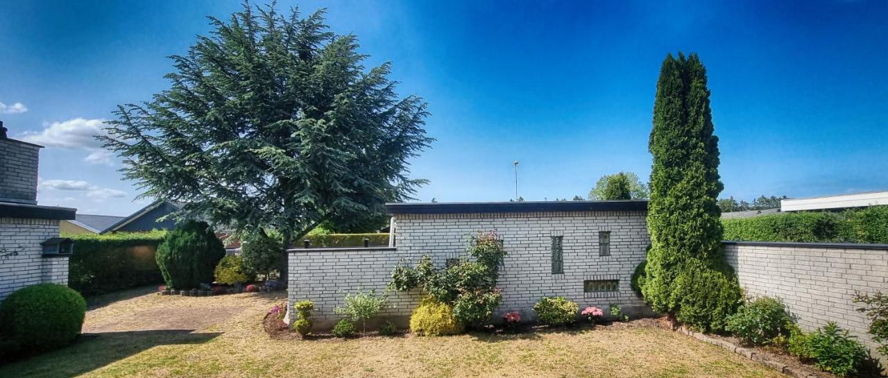 ニュボーHvidehus Aunslevアパートメント エクステリア 写真