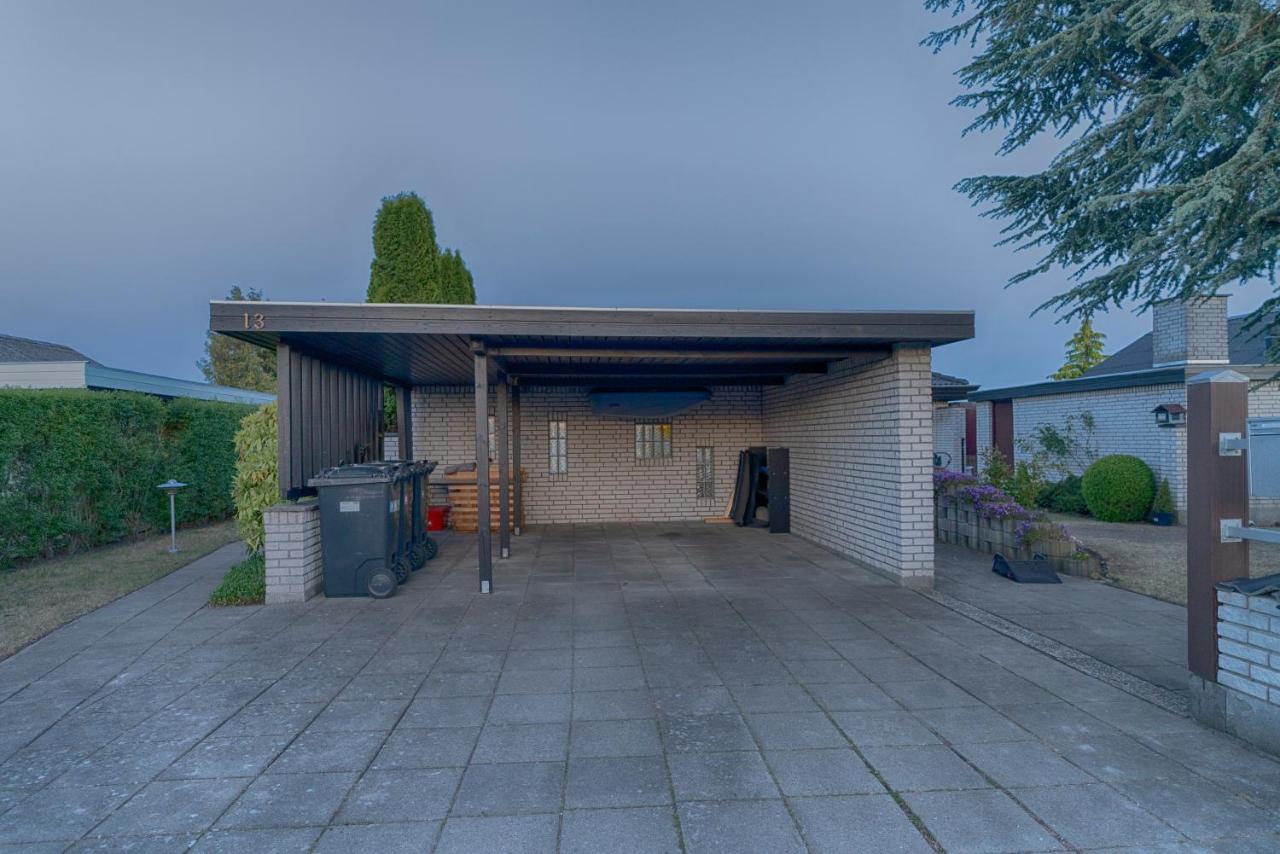ニュボーHvidehus Aunslevアパートメント エクステリア 写真