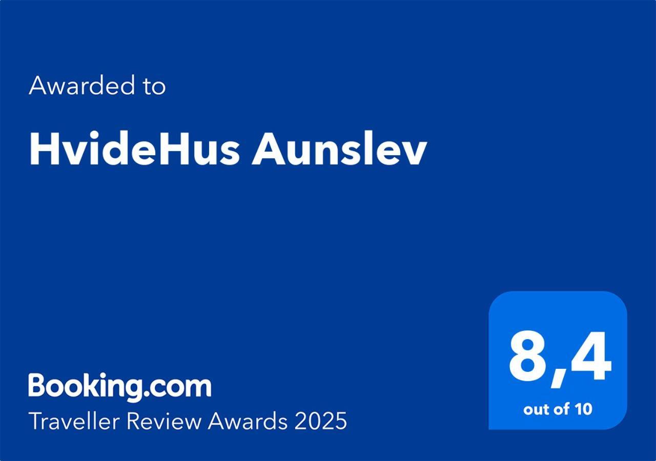 ニュボーHvidehus Aunslevアパートメント エクステリア 写真